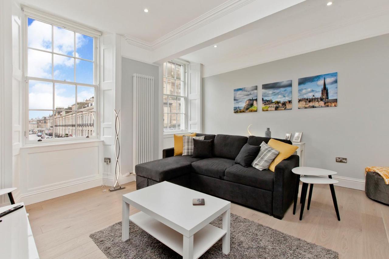 Modern & Spacious 1 Bed Apt, West End Edinburgh Ngoại thất bức ảnh