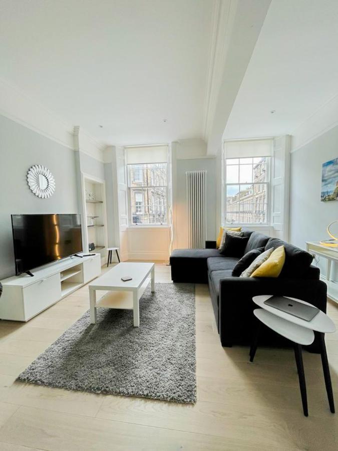 Modern & Spacious 1 Bed Apt, West End Edinburgh Ngoại thất bức ảnh