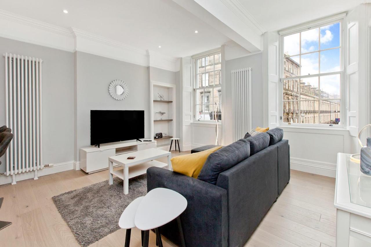 Modern & Spacious 1 Bed Apt, West End Edinburgh Ngoại thất bức ảnh