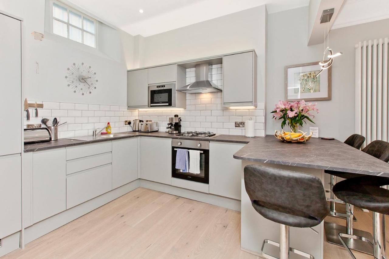 Modern & Spacious 1 Bed Apt, West End Edinburgh Ngoại thất bức ảnh