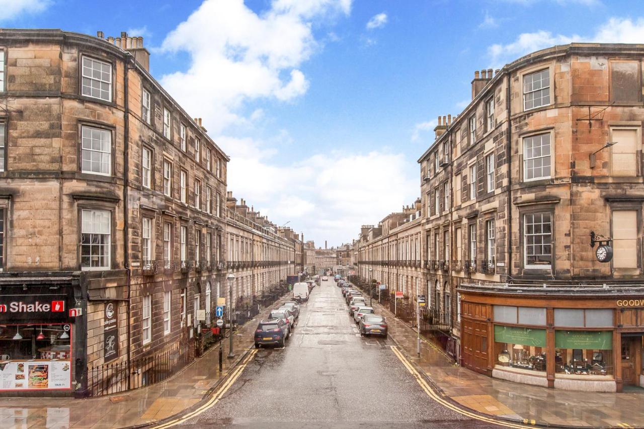 Modern & Spacious 1 Bed Apt, West End Edinburgh Ngoại thất bức ảnh